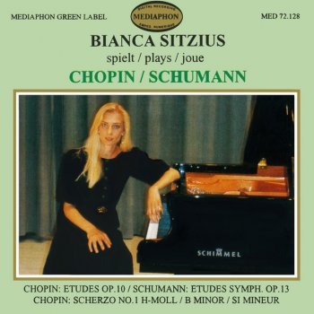 Frédéric Chopin feat. Bianca Sitzius 12 Etudes, Op. 10: No. 6 in E-Flat Minor. Andante