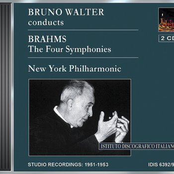 Bruno Walter New York Philharmonic Symphony No. 4 in E minor, Op. 98: IV. Allegro energico e passionato - Piu Allego