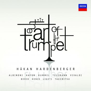 Håkan Hardenberger, Simon Preston Sonata in D, Op. 3/9: II. Allegro