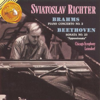 Sviatoslav Richter, Erich Leinsdorf, Robert LaMarchina & Chicago Symphony Orchestra Piano Concerto No. 2 in B-Flat, Op. 83: Andante