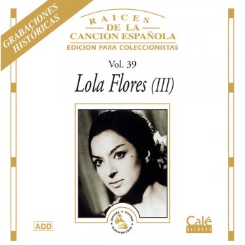 Lola Flores Angustias Sánchez
