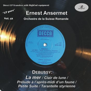 Orchestre de la Suisse Romande feat. Ernest Ansermet La mer, L. 109: No. 3, Dialogue du vent et de la mer