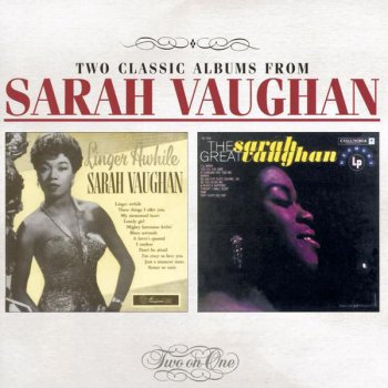 Sarah Vaughan Mighty Lonesome Feeling