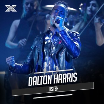 Dalton Harris Listen (X Factor Recording)