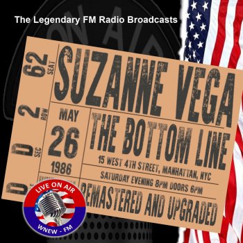Suzanne Vega Undertow (Live 1986 Broadcast Remastered)