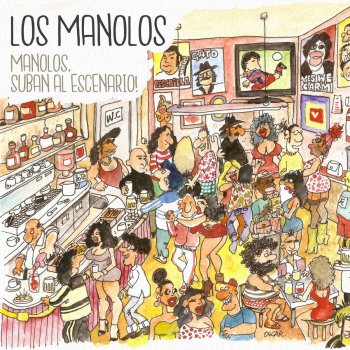 Los Manolos feat. Manel Fuentes & Queco Novell All My Loving