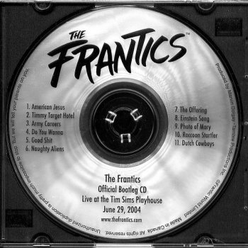 The Frantics Army Careers