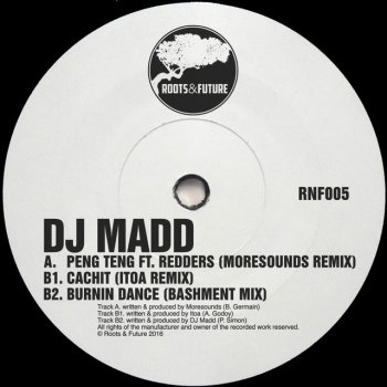 DJ Madd Burnin Dance - Bashment Mix