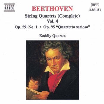 Ludwig van Beethoven feat. Kodaly Quartet String Quartet No. 7 in F Major, Op. 59, No. 1, "Rasumovsky": I. Allegro