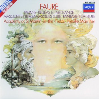 William Bennett, Sir Neville Marriner & Academy of St. Martin In the Fields Fantaisie, Op. 79 - Orchestrated By Louis Aubert, 1957.