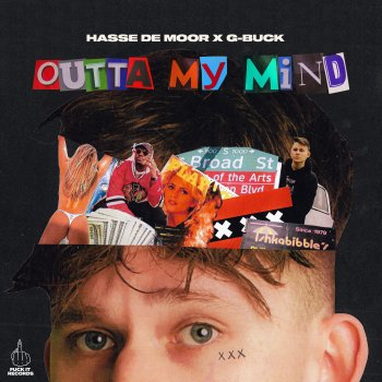 Hasse de Moor feat. G-Buck Outta My Mind