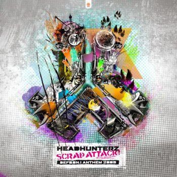 Headhunterz Scrap Attack (Defqon.1 Anthem 2009) - Original Mix