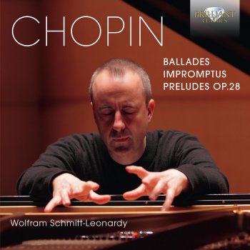 Frédéric Chopin feat. Wolfram Schmitt-Leonardy Ballade No. 2 in F Major, Op. 38