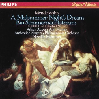 Felix Mendelssohn, Philharmonia Orchestra & Sir Neville Marriner A Midsummer Night's Dream, Op.61 Incidental Music: No.5 Intermezzo