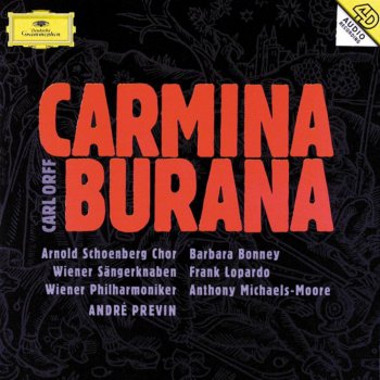 Barbara Bonney feat. André Previn & Wiener Philharmoniker Carmina Burana: In Trutina