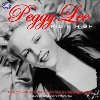 Peggy Lee You Deserve