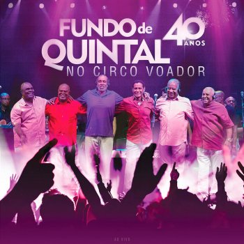 Grupo Fundo De Quintal feat. Zélia Duncan Parei - Ao Vivo