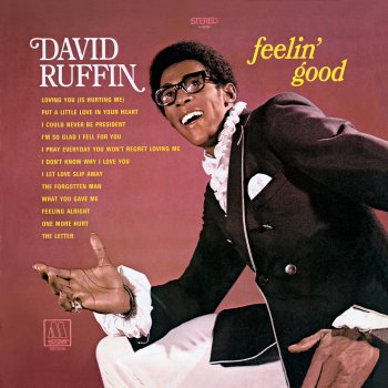 David Ruffin I Could Never Be President