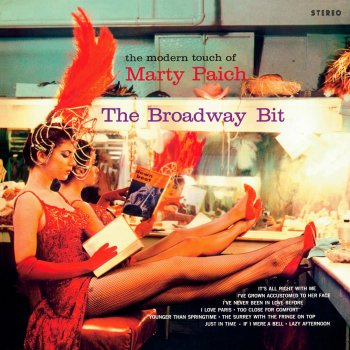 Marty Paich I've Grown Accustomed to Her Face (From "My Fair Lady")
