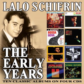 Lalo Schifrin Scarlet Ribbons (For Her Hair)