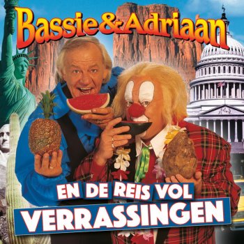Bassie & Adriaan Aankondiging 'Clowntje Wil Ik Zijn'