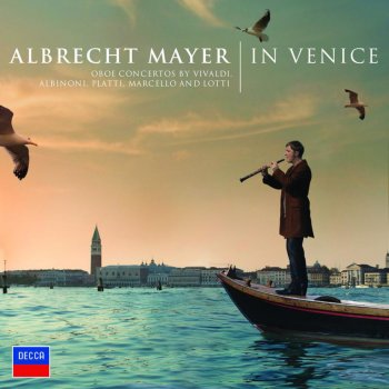 Albrecht Mayer, New Seasons Ensemble Oboe Concerto in C, R.447: 2. Larghetto