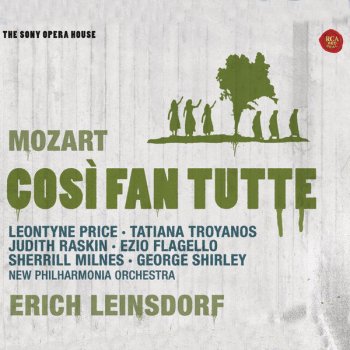 Wolfgang Amadeus Mozart feat. Erich Leinsdorf Così Fan Tutte, K. 588: Ah! che tutta in un momento (Finale)