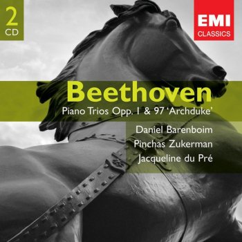 Daniel Barenboim, Pinchas Zukerman & Jacqueline du Pré Piano Trio in B Flat Major, Op.97 'Archduke' (2001 - Remaster): I. Allegro moderato