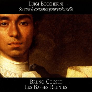 Luigi Boccherini, Bruno Cocset & Lucas Guglielmi Cello Sonata in C Major, G. 17: I. Allegro