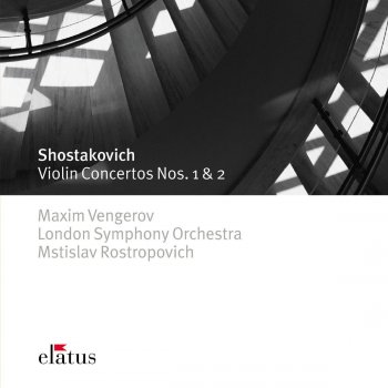 Dmitri Shostakovich feat. Maxim Vengerov, Mstislav Rostropovich & London Symphony Orchestra Shostakovich: Violin Concerto No. 1 in A Minor, Op. 77: II. Scherzo. Allegro