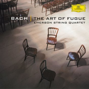 Johann Sebastian Bach feat. Emerson String Quartet The Art Of Fugue, BWV 1080 - Version For String Quartet: Contrapunctus 12a