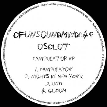 Osolot Nights In New York - Original Mix