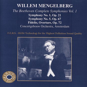 Royal Concertgebouw Orchestra feat. Willem Mengelberg Symphony No. 1 in C, Op. 21 : I. Adagio molto. Allegro con brio