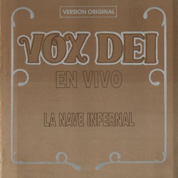Vox Dei Vueltas Y Vueltas Alrededor Del Sol