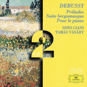 Claude Debussy feat. Dino Ciani Préludes - Book 2: 4. "Les fées sont d'exquises danseuses"