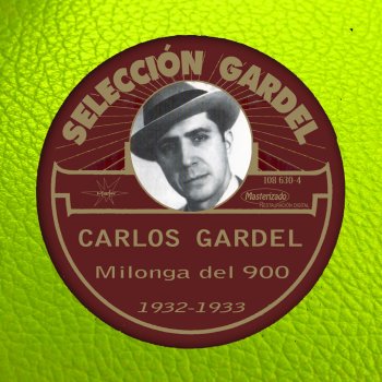 Carlos Gardel Al Pie De La Santa Cruz