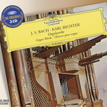 Johann Sebastian Bach & Karl Richter Prelude And Fugue In D Major, BWV 532: Prelude