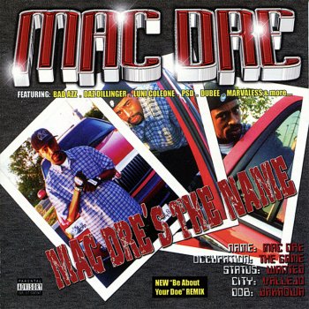 Mac Dre Throw