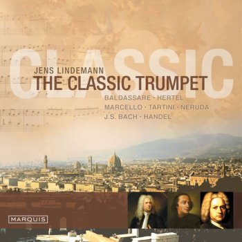 Jens Lindemann Suite in D Major for Trumpet, Strings, and Basso Continuo: II. Allegro