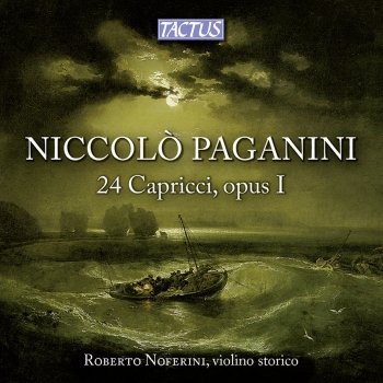 Roberto Noferini 24 Caprices, Op. 1: No. 19 in E-Flat Major. Lento - Allegro assai - Minore