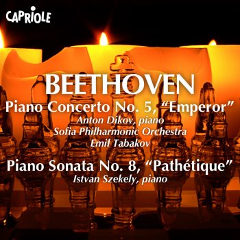 Ludwig van Beethoven, Anton Dikov, Sofia Philharmonic Orchestra & Emil Tabakov Piano Concerto No. 5 in E-Flat Major, Op. 73 "Emperor": II. Adagio un poco mosso