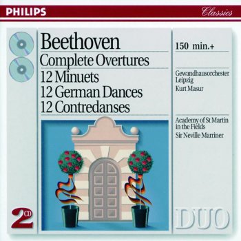Academy of St. Martin in the Fields feat. Sir Neville Marriner 12 Contredanses, WoO 14: No. 2