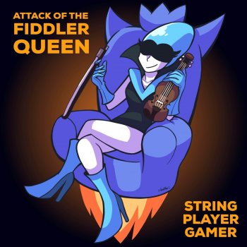 String Player Gamer A Cyber's World (From Deltarune)