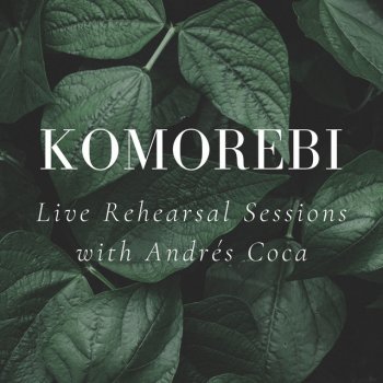 Komorebi feat. Andres Coca Big Heart - Live