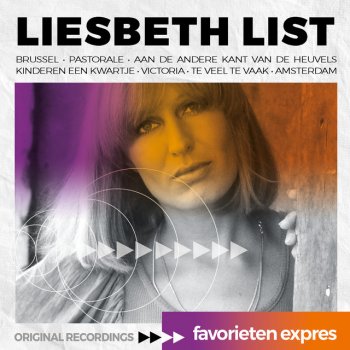Liesbeth List Laat Me Niet Alleen - Remastered