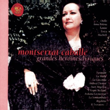 Montserrat Caballé feat. Orquesta Sinfónica de Barcelona & Carlo Felice Cillario Tosca: Vissi d'arte