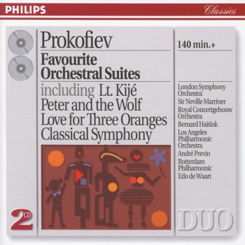 Sergei Prokofiev, London Symphony Orchestra & Sir Neville Marriner Symphony No.1 in D, Op.25 "Classical Symphony": 3. Gavotta (Non troppo allegro)