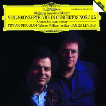 Itzhak Perlman feat. James Levine & Wiener Philharmoniker Violin Concerto No. 3 In G, K. 216: II. Adagio