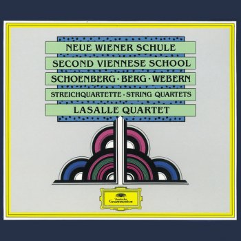 Alban Berg feat. LaSalle Quartet String Quartet, Op.3: 1. Langsam