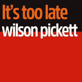 Wilson Pickett Baby don't you weep no more